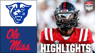 Georgia State Panthers vs. Ole Miss Rebels | Full Game Highlights | ESPN College Football