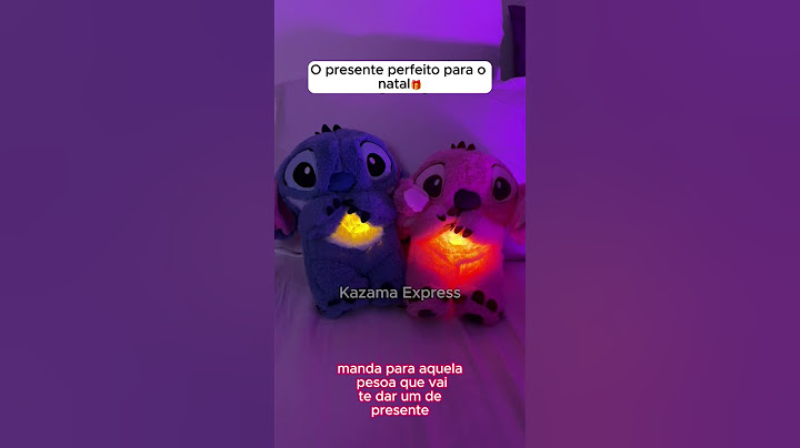 Stitch de pelúcia que respira #stitch #pelucias #produtoviral