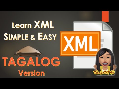 Video: Paano Tingnan Ang Xml