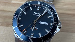 Mido Ocean Star caliber 80