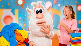 How to Fold Clothes Educational Video for Kids