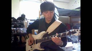 Alesana - Annabel (guitar cover)