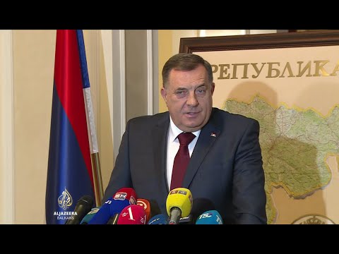 Dodik najavljuje VSTV