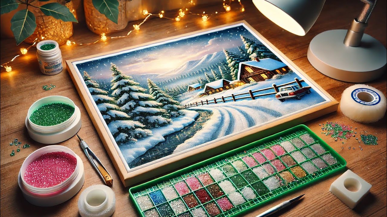 5d Art Design Stunning 5D Diamond Painting Art Tutorial | Sparkling DIY Diamond Art ...