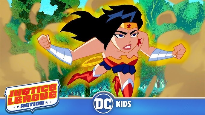 Best of Wonder Woman, Justice League Action