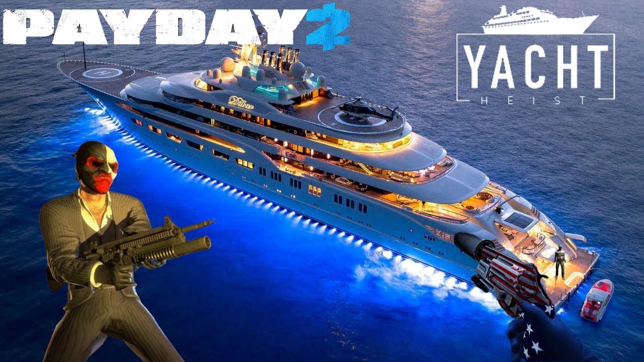 yacht heist payday 2 lifeboat