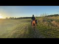 Mid March Sunset Ride Dillon