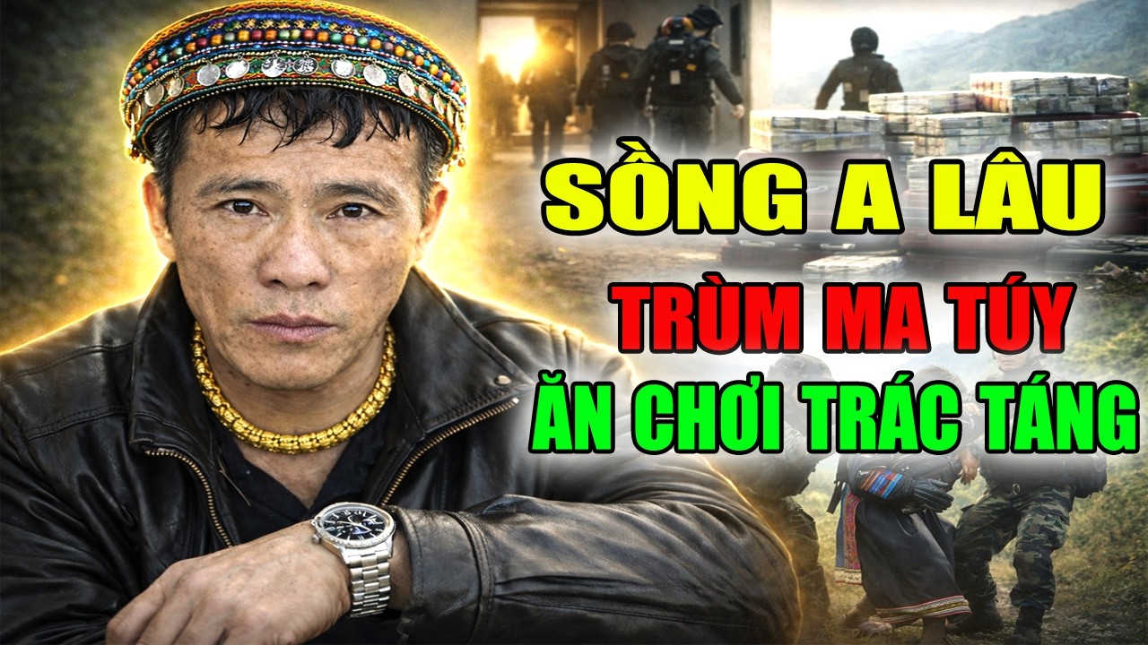 SỒNG A LÂU- Từ Xã Đội Trưởng Đến Trùm Ma Túy- Ông Trùm 3.428 Bánh Heroin Sống Ngông Nghênh Giữa Làng