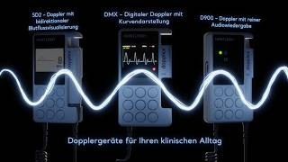 Huntleigh Vascular Doppler Range (German)