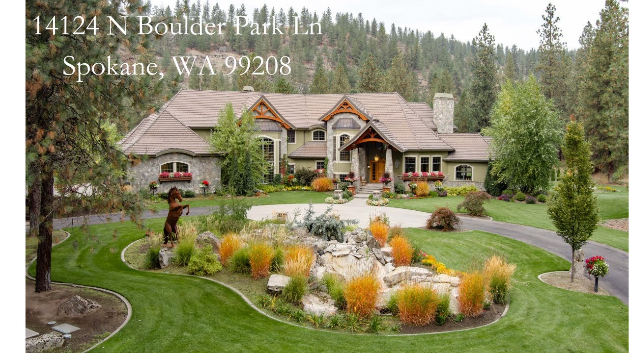 14124 N Boulder Park Ln Spokane, WA 99208