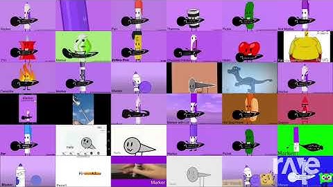 Bfdi Auditions But With 2019 Other Animations - Jarofjello & Bfdi And Trollface Quest | RaveDj