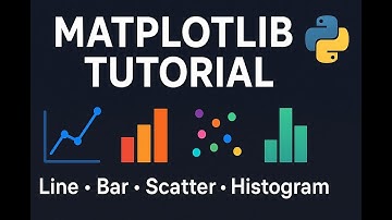 Matplotlib: Line, Bar, Scatter & Histogram Plots in Python #matplotlib #thecodersduo #video #fyp