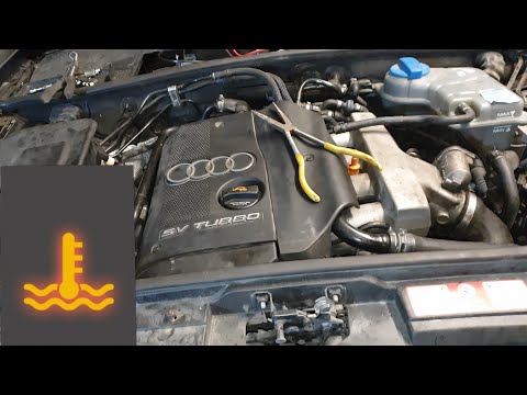 Audi A6 c5 Coolant Change / Reservoir Removal 1.8t 2.5 4.0