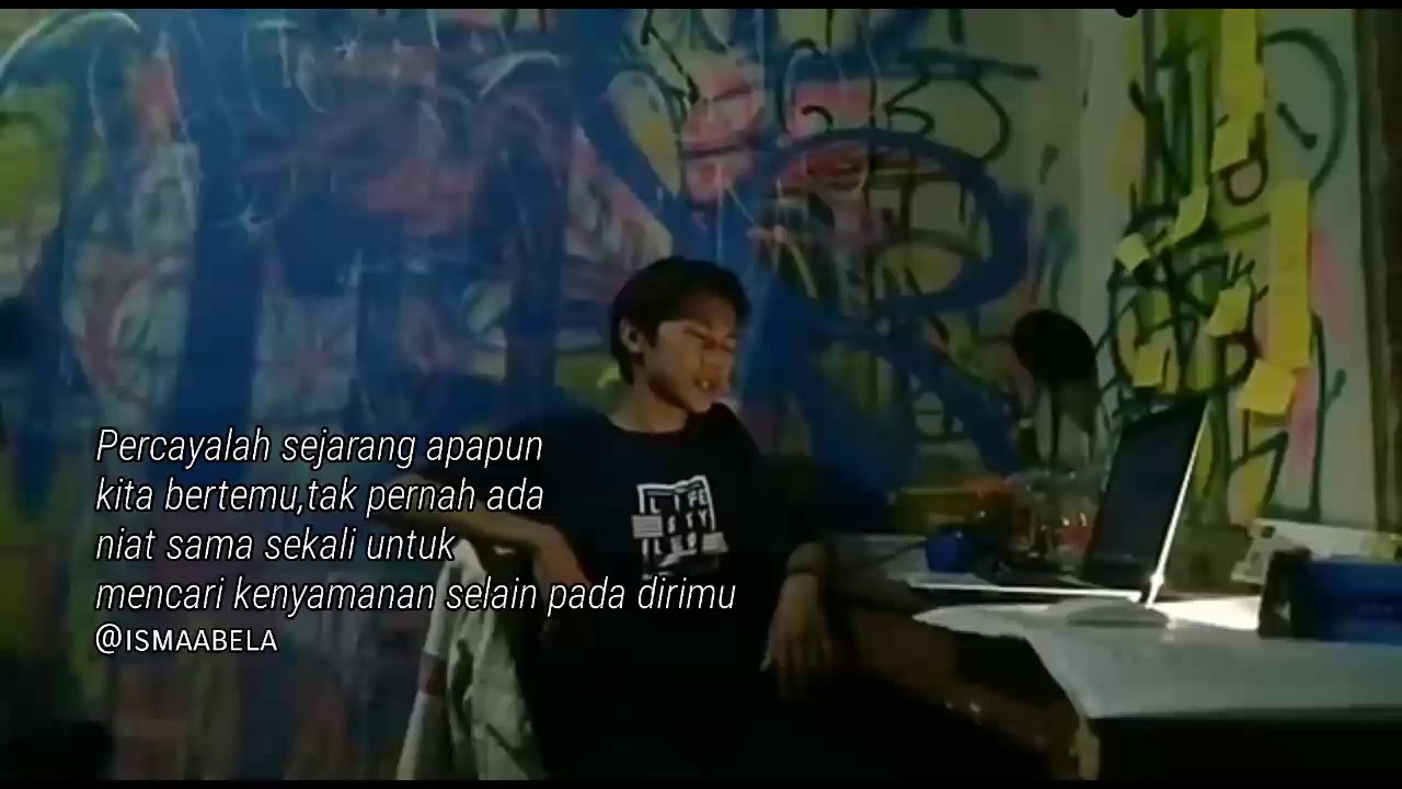 Lirik_Dan sa harap sayang coba tolong kau dengar/cover - YouTube