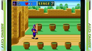 Puzzle & Action: Ichidant-R (Astro City Mini #35) [Full-ish Playthrough]