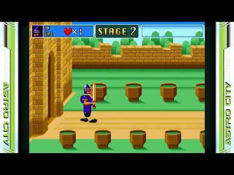Puzzle u0026 Action: Ichidant-R (Astro City Mini #35) [Full-ish Playthrough]