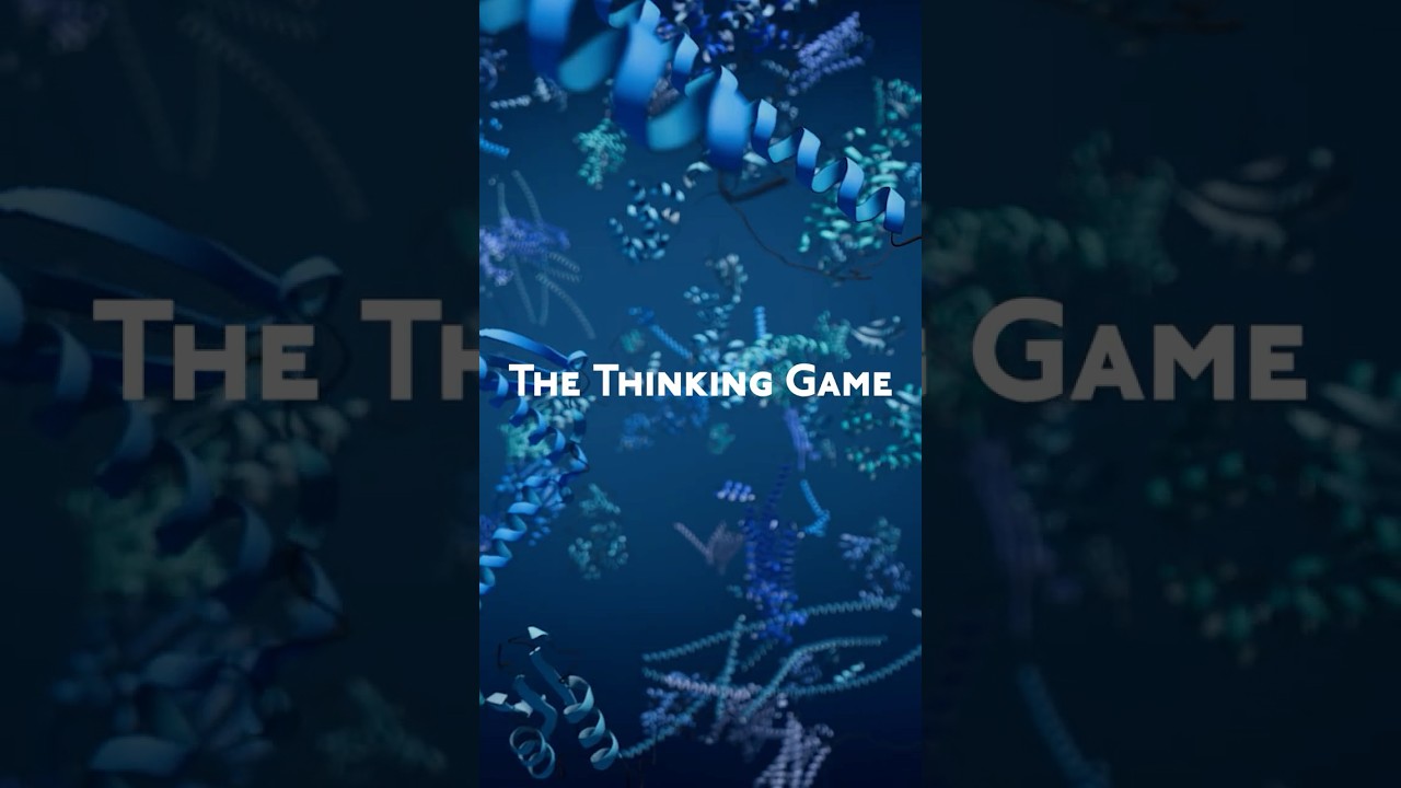 The Thinking Game | Available to watch for free on @googledeepmind