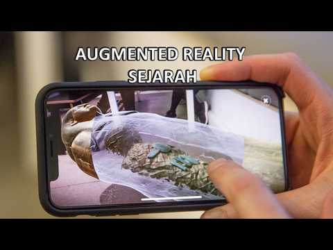 Pemanfaatan Media Augmented Reality (AR) di bidang sejarah