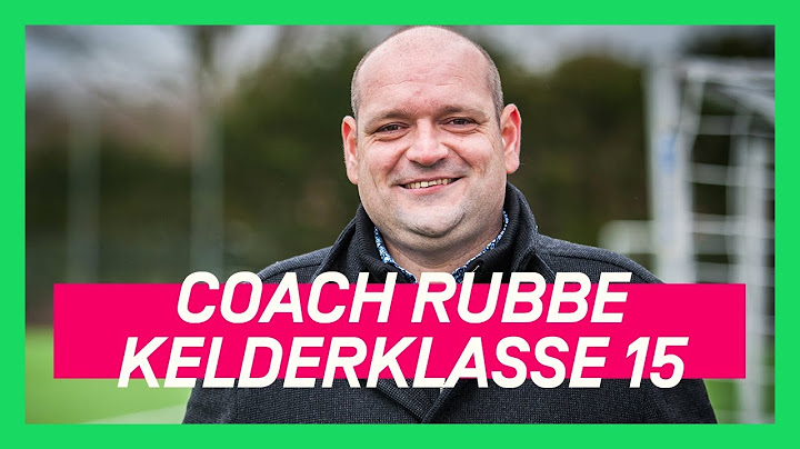 Bekerwedstrijd - KELDERKLASSE 15 #2