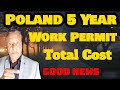 Poland Work Permit Visa 2024 | Poland Work Permit Visa | Poland Work Permit schengen Visa