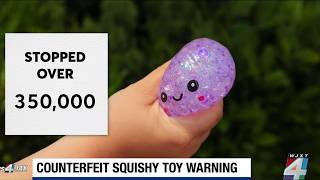 Consumer Reports memperingatkan mainan squishy palsu berisiko menyebabkan luka bakar dan bahaya k... screenshot 1