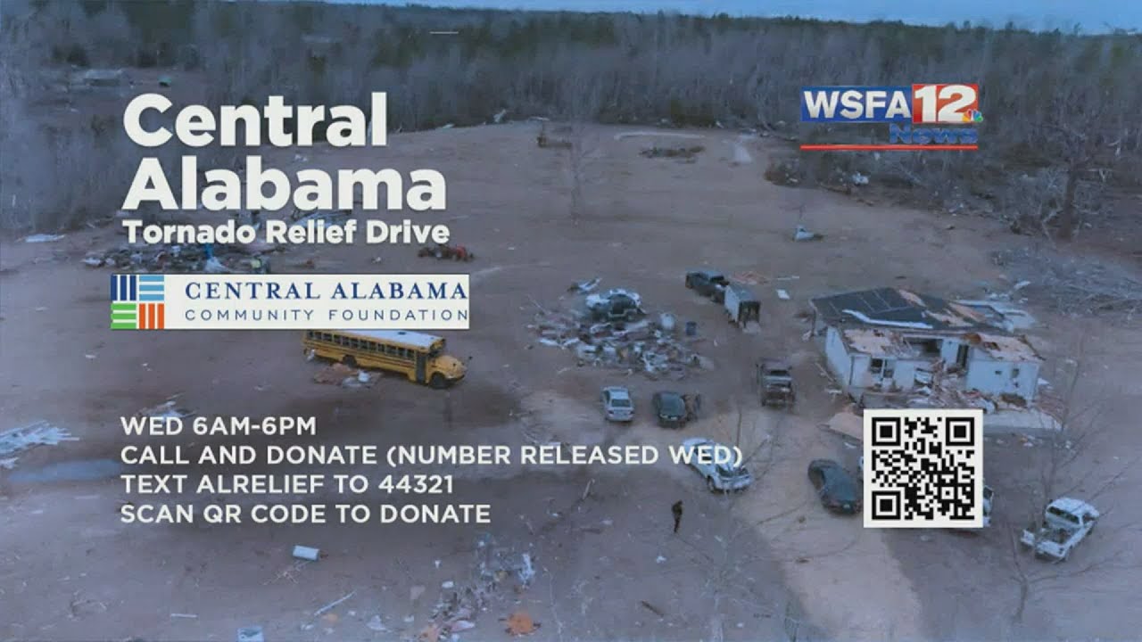 Team coverage of central Alabama severe weather aftermath - Part 2 ...