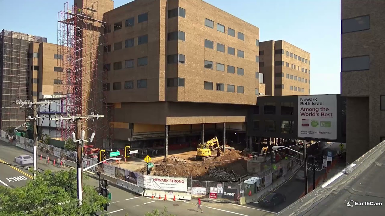 Newark Strong Construction Timelapse YouTube