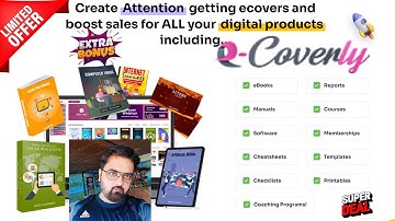 eCoverly Review | e-Coverly Review | eCoverly Demo | eCoverly Bonus 🎁👇