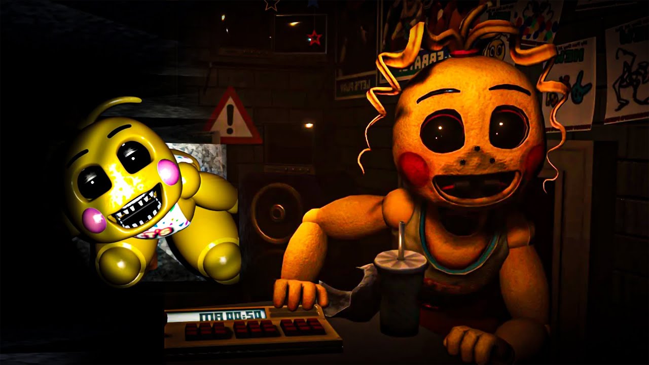 Questa Remake di FNaF 2 NON PUOI PERDERTELA