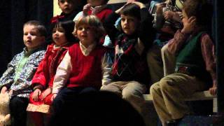 Zackarys Christmas Program 2011 009