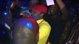 Reggie Rockstone Partying with Hammer in Kumasi