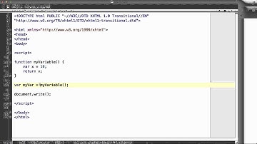 JavaScript - 18. Function with a return value