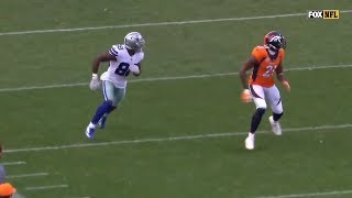 Dez Bryant vs Aqib Talib & Chris Harris Jr (2017) | WR vs CB Matchup