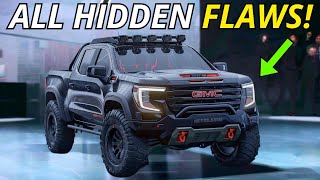 ALL NEW 2025 GMC Canyon Pros And Cons Shocked Everyone!