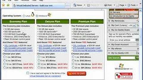 Alpha Five on a VPS at GoDaddy part 1