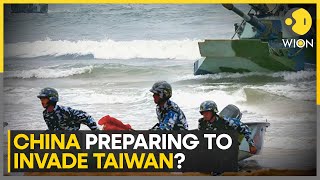 China's invasion plan using civilian vessels? Launches mock missile strikes on Taiwan | WION