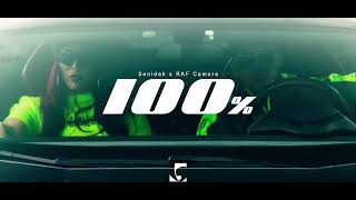 Senidah x Raf Camora - 100% | Speed Up