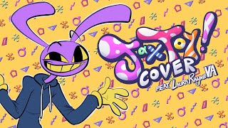 Jax Toy COVER (feat. LauraRayneVA) | THE AMAZING DIGITAL CIRCUS FAN COVER