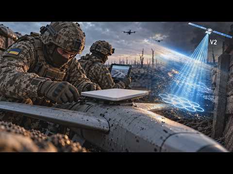 Nega Starlink Ukraina armiyasi uchun bunchalik muhim?