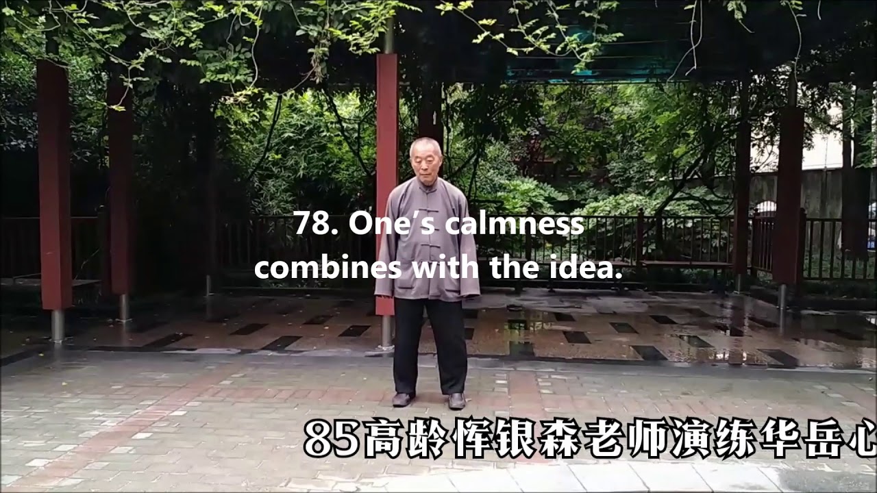 Masters Li-Lo-Yun & Five-Word Song  (Hwa Yu Tai Ji/Liu He Ba Fa)