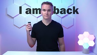I am back I am back