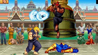 【ハイパースト2】SF2 HSF2 Combo & Tactics【コンボ 戦術】