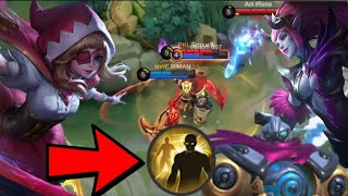 RUBY 2 MAN ULTIMATE FLICKER TRICK | Mobile Legends ML