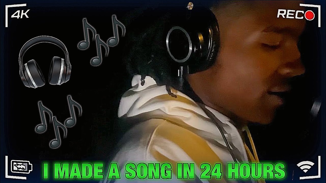 I Made A Song In 24 Hours | We Went To The Stu…🔥😮‍💨 - YouTube