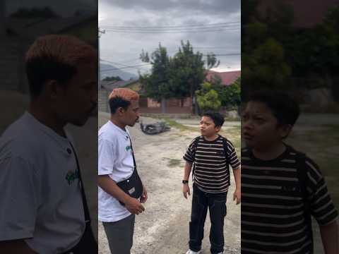 ICHAL MENCARI BAIM AGAR TETAP KULIAH