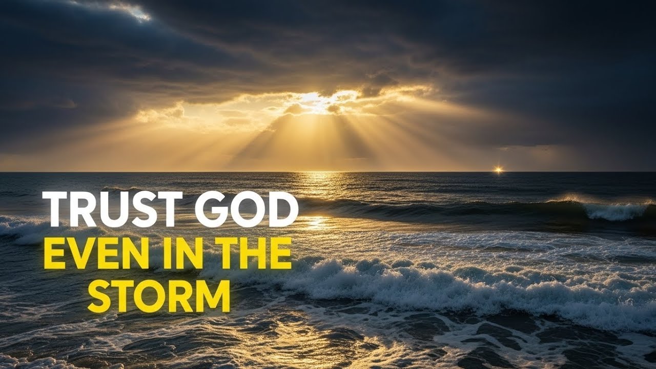 Trust God Even in the Storm | A Life-Changing Motivational Story