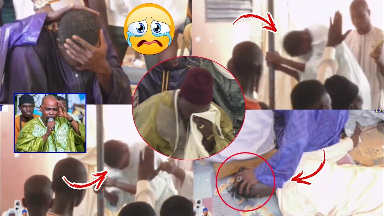 Allahou Akbar 😭 Aladji cheikh Diop mbaye Dioye lo Na Mourid Yépou Lou béss takhe ( RABINE KARIMOUN )