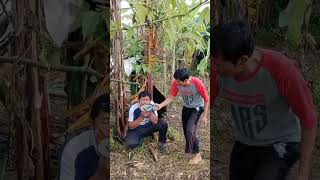 udah tau sakit malah ngetawain #funny #comedy