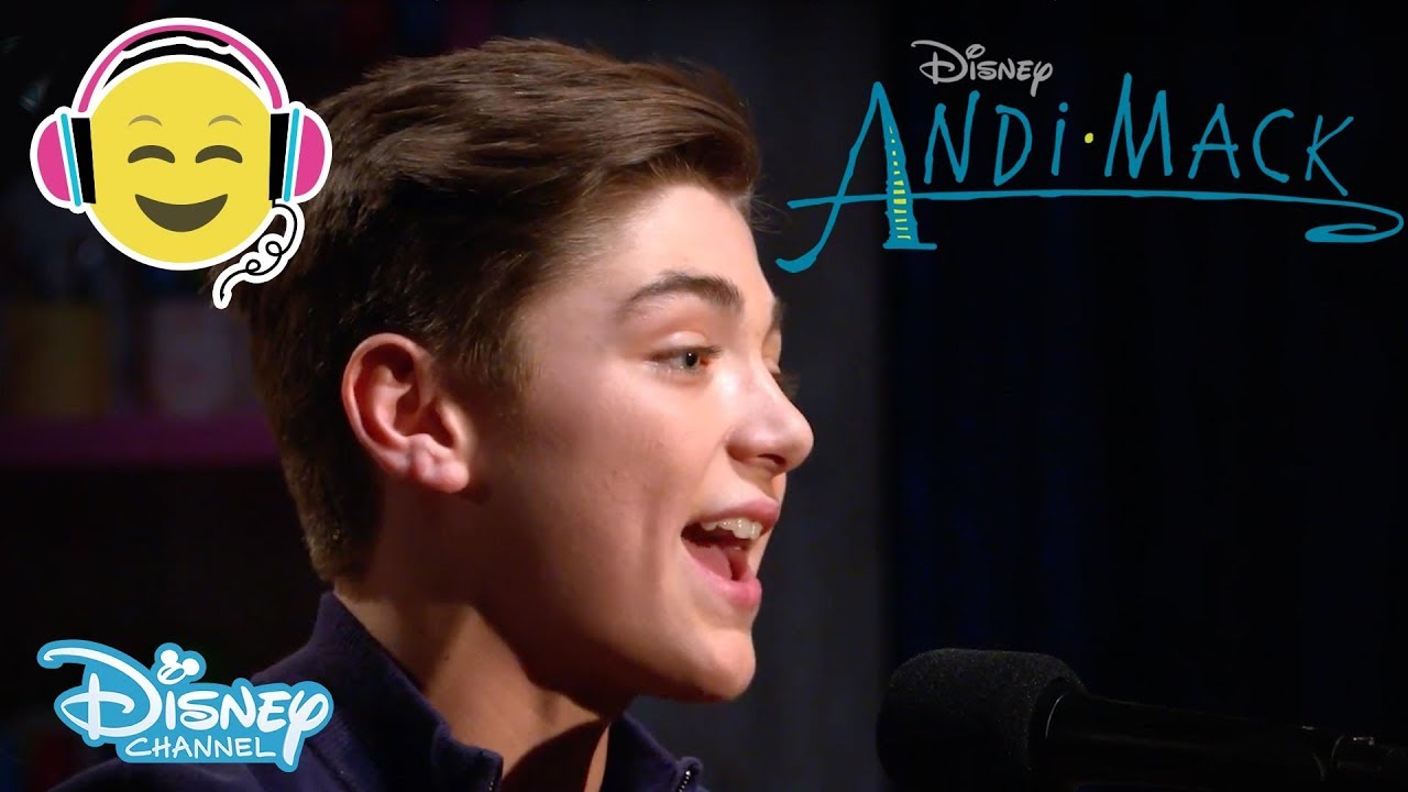 Andi Mack  Tomorrow Starts Today Song Cover by Asher Angel  Official Disney Channel UK