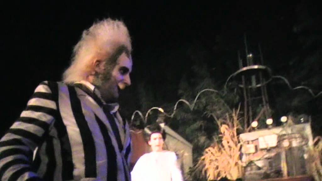 Beetlejuiceshow bij de HFN in Walibi World (2010)